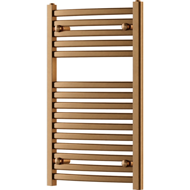 Mexen Helios grzejnik łazienkowy 800 x 500 mm, 301 W, miedź szczotkowana - W103-0800-500-00-65