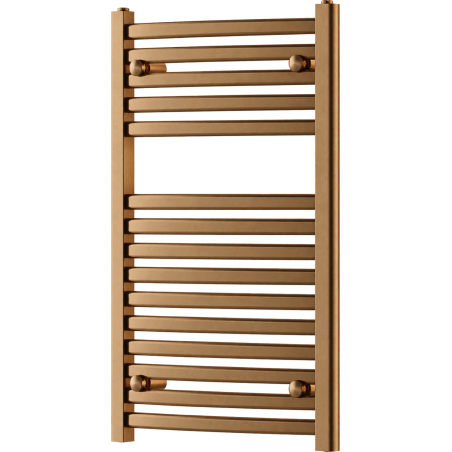 Mexen Helios grzejnik łazienkowy 800 x 500 mm, 301 W, miedź szczotkowana - W103-0800-500-00-65