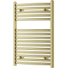 Mexen Helios grzejnik łazienkowy 800 x 600 mm, 354 W, złoty szczotkowany - W103-0800-600-00-55