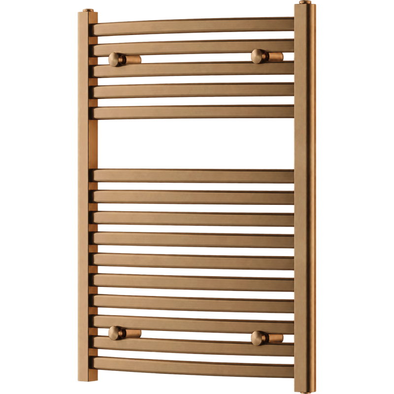 Mexen Helios grzejnik łazienkowy 800 x 600 mm, 354 W, miedź szczotkowana - W103-0800-600-00-65