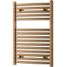 Mexen Helios grzejnik łazienkowy 800 x 600 mm, 354 W, miedź szczotkowana - W103-0800-600-00-65