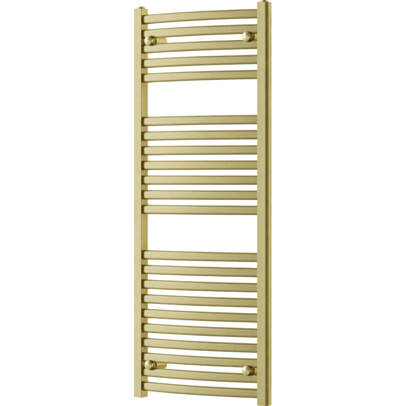 Mexen Helios grzejnik łazienkowy 1200 x 500 mm, 448 W, złoty szczotkowany - W103-1200-500-00-55