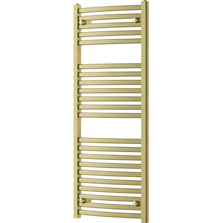 Mexen Helios grzejnik łazienkowy 1200 x 500 mm, 448 W, złoty szczotkowany - W103-1200-500-00-55