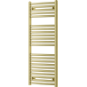 Mexen Helios grzejnik łazienkowy 1200 x 500 mm, 448 W, złoty szczotkowany - W103-1200-500-00-55