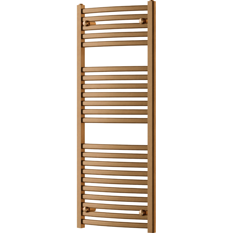 Mexen Helios grzejnik łazienkowy 1200 x 500 mm, 448 W, miedź szczotkowana - W103-1200-500-00-65