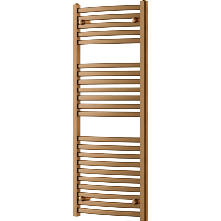 Mexen Helios grzejnik łazienkowy 1200 x 500 mm, 448 W, miedź szczotkowana - W103-1200-500-00-65