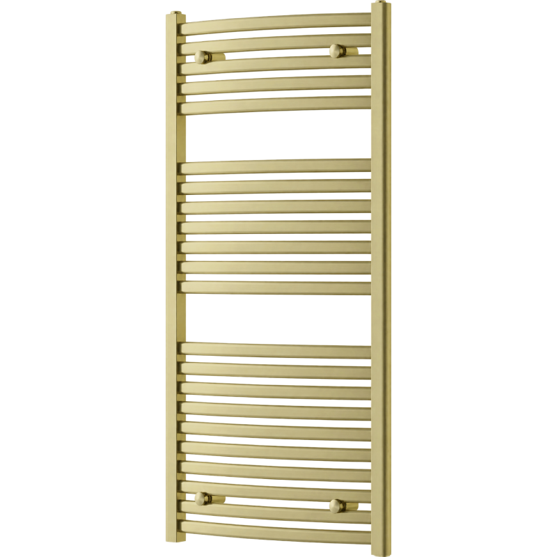 Mexen Helios grzejnik łazienkowy 1200 x 600 mm, 521 W, złoty szczotkowany - W103-1200-600-00-55