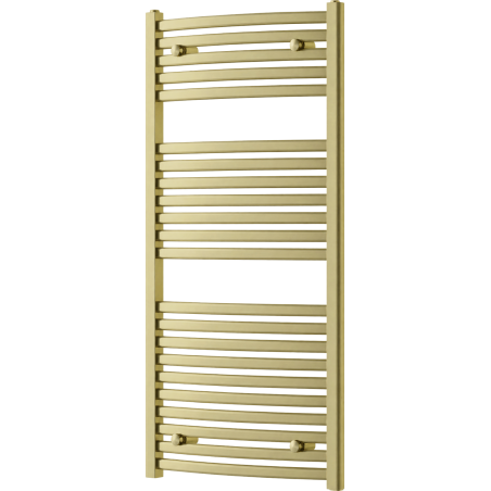 Mexen Helios grzejnik łazienkowy 1200 x 600 mm, 521 W, złoty szczotkowany - W103-1200-600-00-55