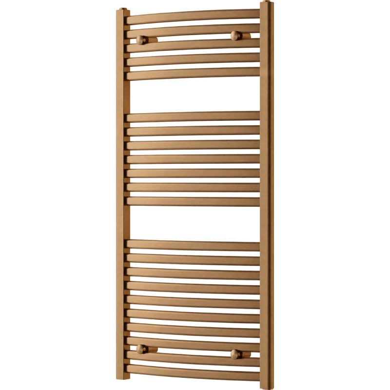 Mexen Helios grzejnik łazienkowy 1200 x 600 mm, 521 W, miedź szczotkowana - W103-1200-600-00-65