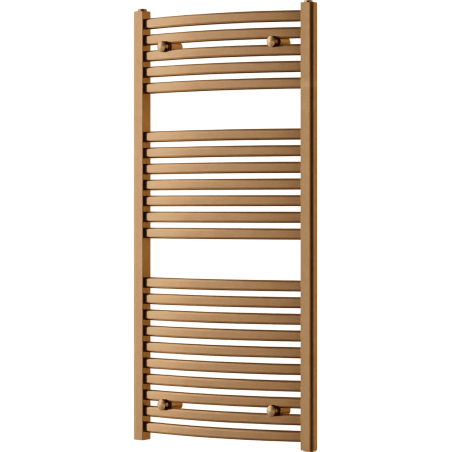 Mexen Helios grzejnik łazienkowy 1200 x 600 mm, 521 W, miedź szczotkowana - W103-1200-600-00-65