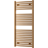 Mexen Helios grzejnik łazienkowy 1200 x 600 mm, 521 W, miedź szczotkowana - W103-1200-600-00-65