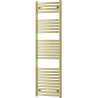Mexen Helios grzejnik łazienkowy 1500 x 500 mm, 534 W, złoty szczotkowany - W103-1500-500-00-55