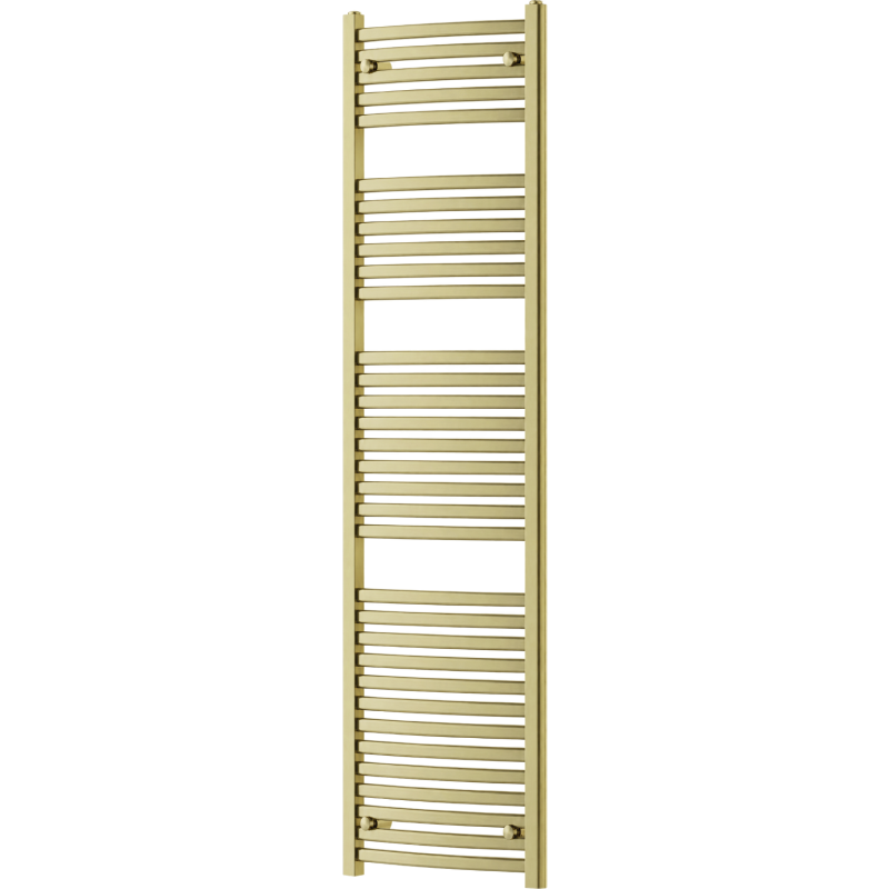 Mexen Helios grzejnik łazienkowy 1800 x 500 mm, 667 W, złoty szczotkowany - W103-1800-500-00-55