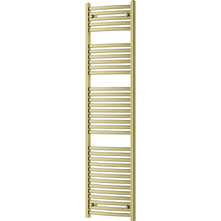 Mexen Helios grzejnik łazienkowy 1800 x 500 mm, 667 W, złoty szczotkowany - W103-1800-500-00-55