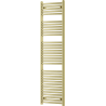 Mexen Helios grzejnik łazienkowy 1800 x 500 mm, 667 W, złoty szczotkowany - W103-1800-500-00-55