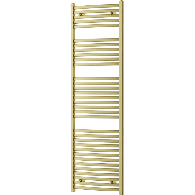 Mexen Helios grzejnik łazienkowy 1800 x 600 mm, 782 W, złoty szczotkowany - W103-1800-600-00-55