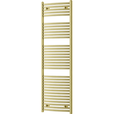 Mexen Helios grzejnik łazienkowy 1800 x 600 mm, 782 W, złoty szczotkowany - W103-1800-600-00-55
