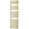 Mexen Helios grzejnik łazienkowy 1800 x 600 mm, 782 W, złoty szczotkowany - W103-1800-600-00-55