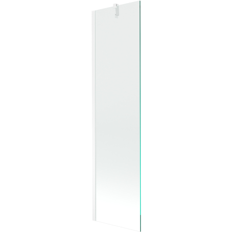 Mexen Next parawan nawannowy 1-skrzydłowy 50 x 150 cm, transparent, biały - 895-050-000-00-00-20