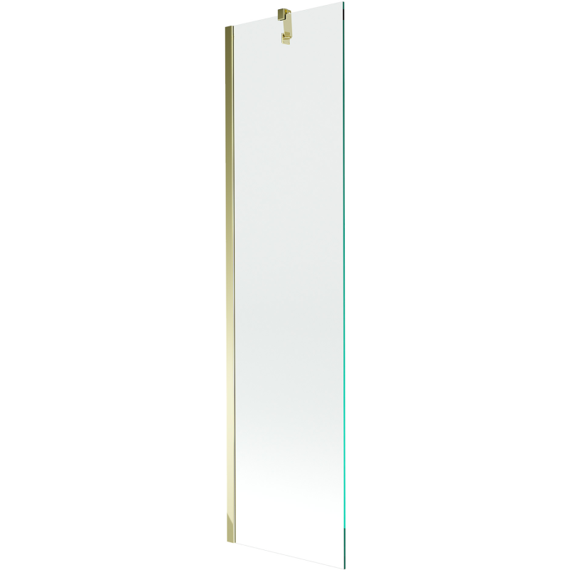 Mexen Next parawan nawannowy 1-skrzydłowy 50 x 150 cm, transparent, złoty - 895-050-000-00-00-50