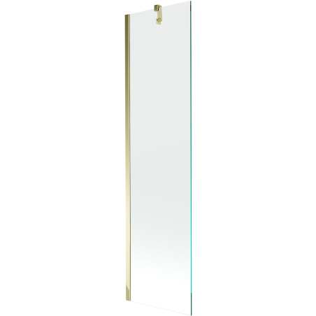 Mexen Next parawan nawannowy 1-skrzydłowy 50 x 150 cm, transparent, złoty - 895-050-000-00-00-50