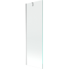 Mexen Next parawan nawannowy 1-skrzydłowy 60 x 150 cm, transparent, chrom - 895-060-000-00-00-01