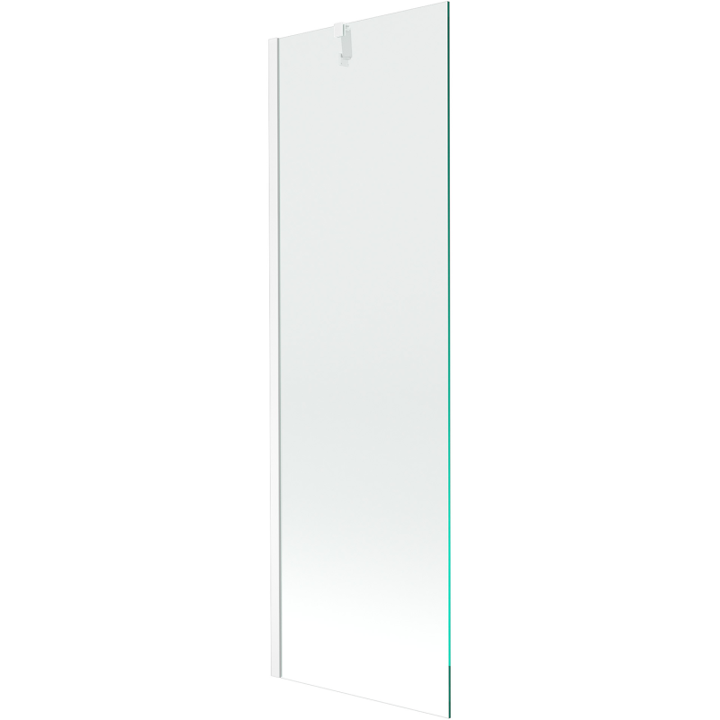 Mexen Next parawan nawannowy 1-skrzydłowy 60 x 150 cm, transparent, biały - 895-060-000-00-00-20