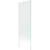 Mexen Next parawan nawannowy 1-skrzydłowy 60 x 150 cm, transparent, biały - 895-060-000-00-00-20