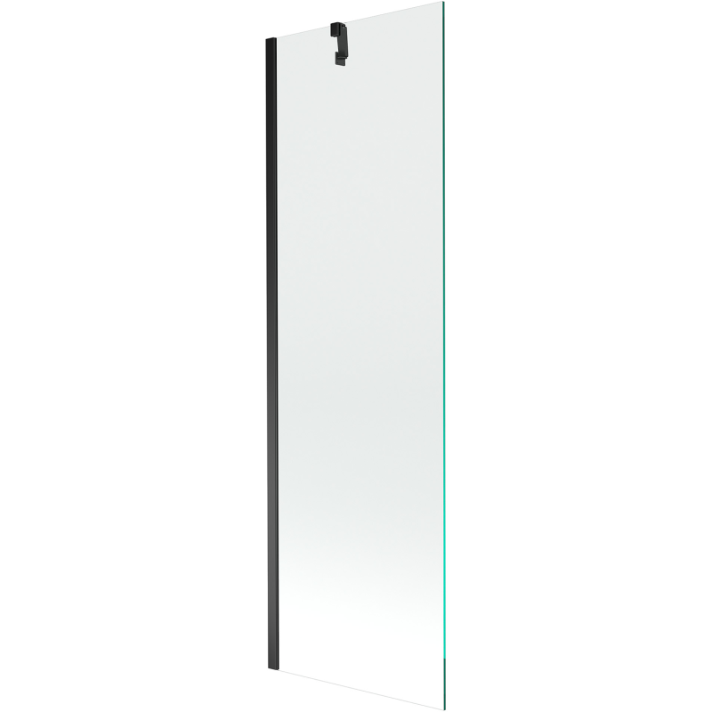 Mexen Next parawan nawannowy 1-skrzydłowy 60 x 150 cm, transparent, czarny - 895-060-000-00-00-70