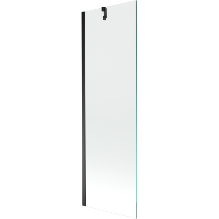 Mexen Next parawan nawannowy 1-skrzydłowy 60 x 150 cm, transparent, czarny - 895-060-000-00-00-70