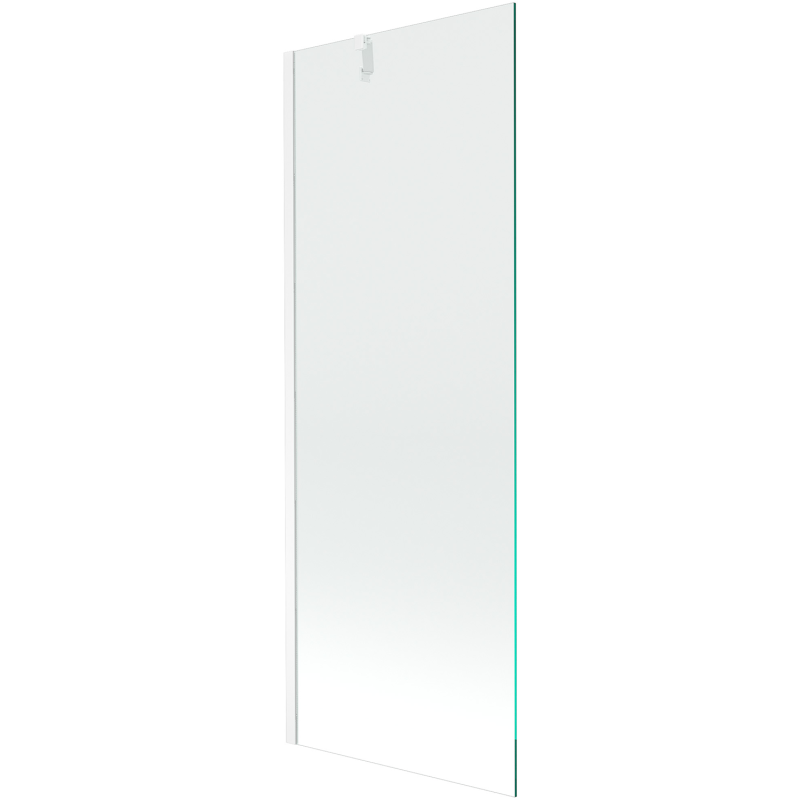 Mexen Next parawan nawannowy 1-skrzydłowy 70 x 150 cm, transparent, biały - 895-070-000-00-00-20