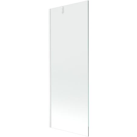 Mexen Next parawan nawannowy 1-skrzydłowy 70 x 150 cm, transparent, biały - 895-070-000-00-00-20