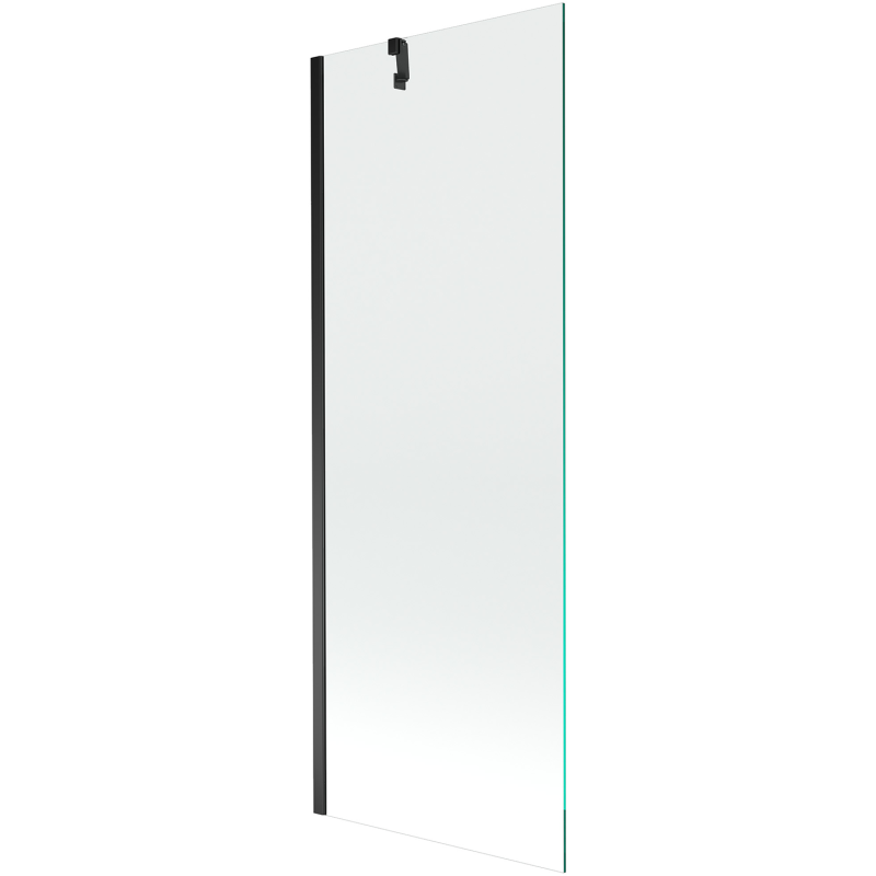 Mexen Next parawan nawannowy 1-skrzydłowy 70 x 150 cm, transparent, czarny - 895-070-000-00-00-70