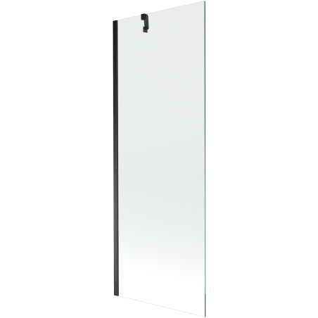 Mexen Next parawan nawannowy 1-skrzydłowy 70 x 150 cm, transparent, czarny - 895-070-000-00-00-70