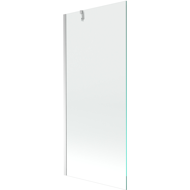 Mexen Next parawan nawannowy 1-skrzydłowy 80 x 150 cm, transparent, chrom - 895-080-000-00-00-01