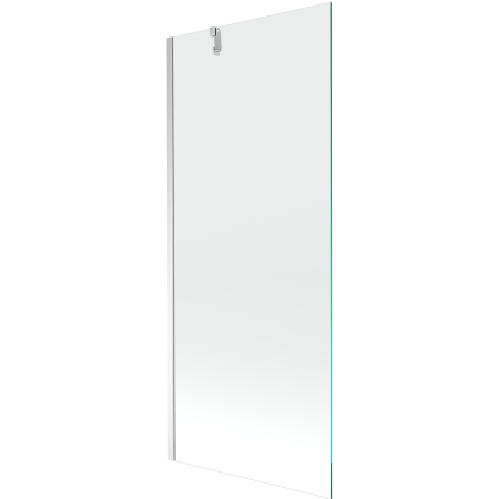 Mexen Next parawan nawannowy 1-skrzydłowy 80 x 150 cm, transparent, chrom - 895-080-000-00-00-01