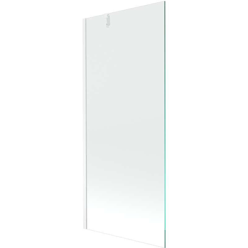Mexen Next parawan nawannowy 1-skrzydłowy 80 x 150 cm, transparent, biały - 895-080-000-00-00-20