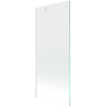 Mexen Next parawan nawannowy 1-skrzydłowy 80 x 150 cm, transparent, biały - 895-080-000-00-00-20