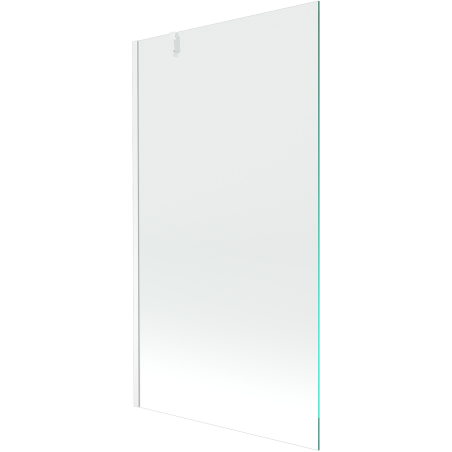 Mexen Next parawan nawannowy 1-skrzydłowy 90 x 150 cm, transparent, biały - 895-090-000-00-00-20