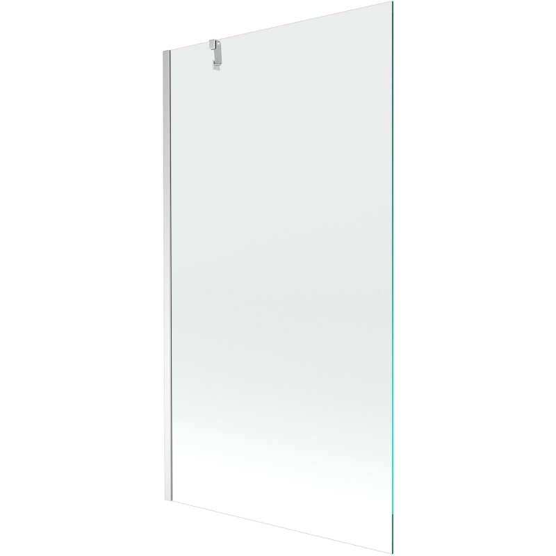 Mexen Next parawan nawannowy 1-skrzydłowy 100 x 150 cm, transparent, chrom - 895-100-000-00-00-01