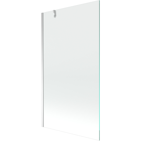 Mexen Next parawan nawannowy 1-skrzydłowy 100 x 150 cm, transparent, chrom - 895-100-000-00-00-01