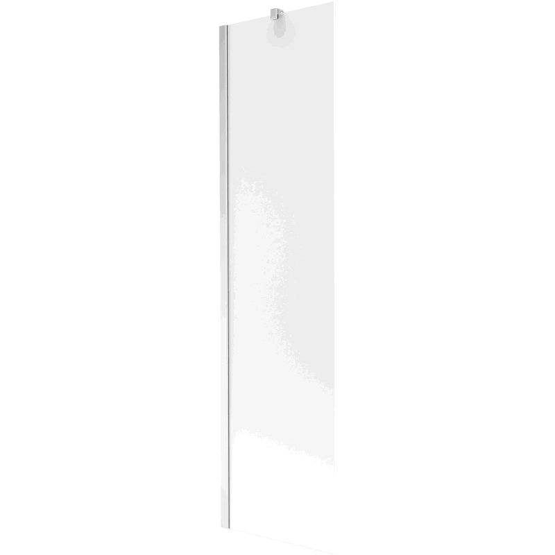 Mexen Next parawan nawannowy 1-skrzydłowy 50 x 150 cm, szron, chrom - 895-050-000-00-30-01