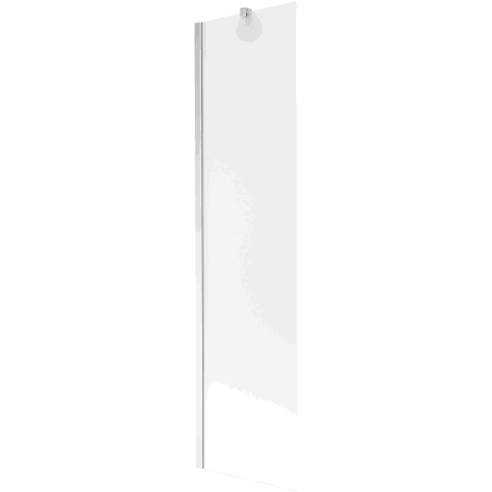 Mexen Next parawan nawannowy 1-skrzydłowy 50 x 150 cm, szron, chrom - 895-050-000-00-30-01