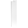 Mexen Next parawan nawannowy 1-skrzydłowy 50 x 150 cm, szron, chrom - 895-050-000-00-30-01