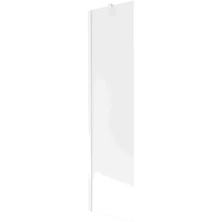 Mexen Next parawan nawannowy 1-skrzydłowy 50 x 150 cm, szron, biały - 895-050-000-00-30-20