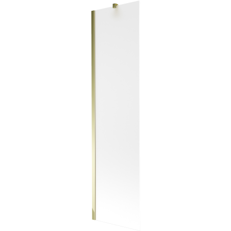 Mexen Next parawan nawannowy 1-skrzydłowy 50 x 150 cm, szron, złoty - 895-050-000-00-30-50
