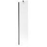 Mexen Next parawan nawannowy 1-skrzydłowy 50 x 150 cm, szron, czarny - 895-050-000-00-30-70