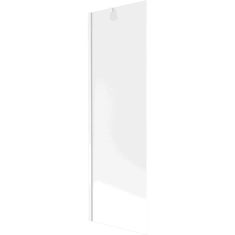 Mexen Next parawan nawannowy 1-skrzydłowy 60 x 150 cm, szron, biały - 895-060-000-00-30-20