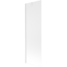 Mexen Next parawan nawannowy 1-skrzydłowy 60 x 150 cm, szron, biały - 895-060-000-00-30-20