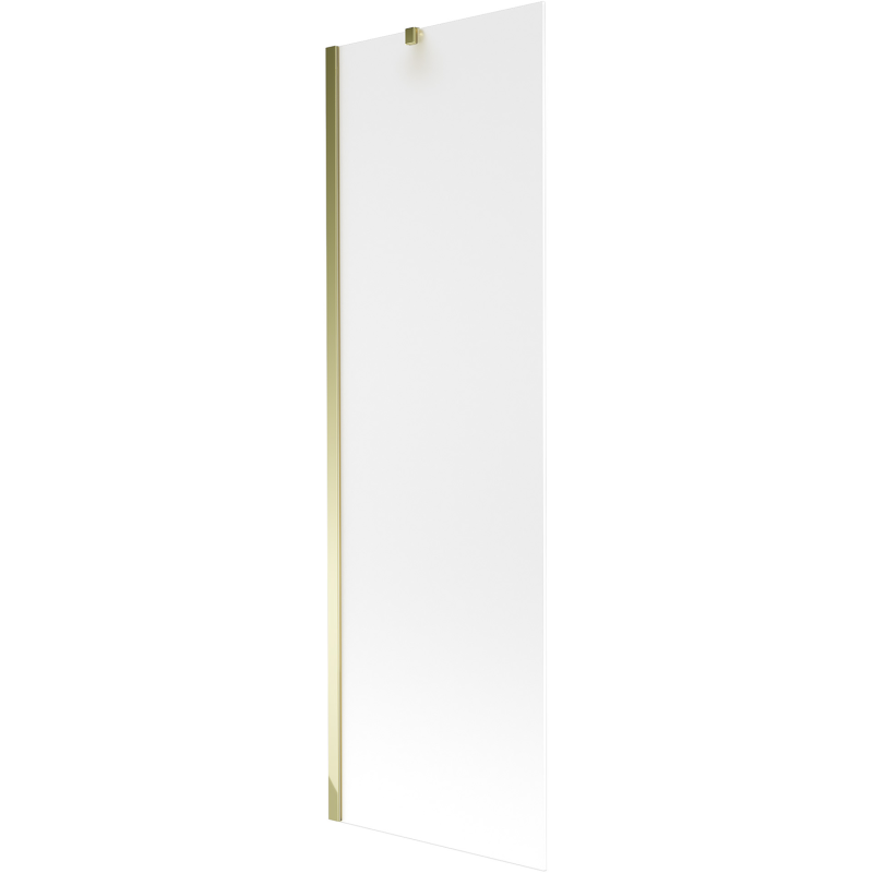 Mexen Next parawan nawannowy 1-skrzydłowy 60 x 150 cm, szron, złoty - 895-060-000-00-30-50